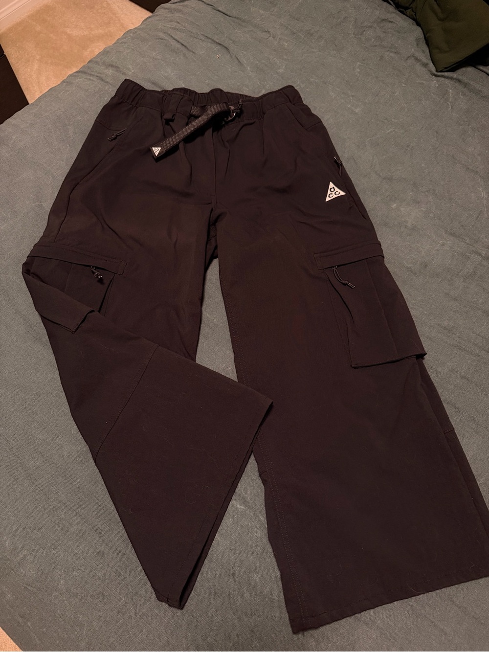 Nike ACG Black Cargo Pants